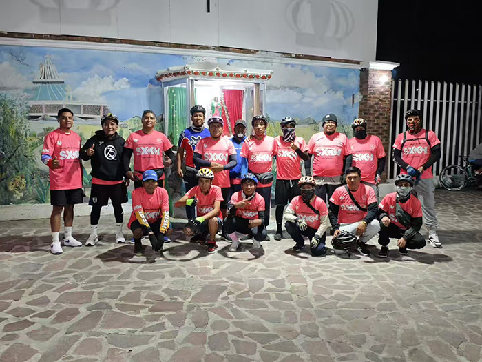 SXKH Mexico Company Sponsors Bicycle Circuit 03
