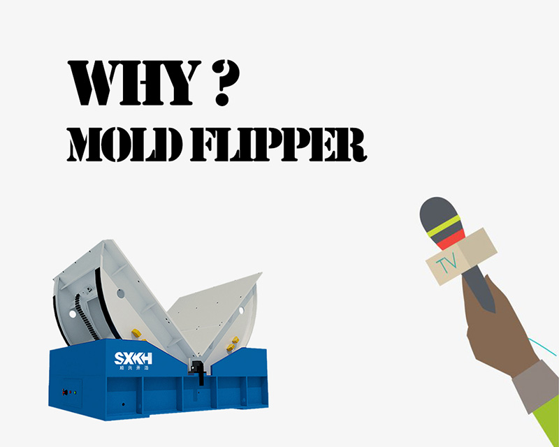 What are the benefits of the Mold Flipper for you?